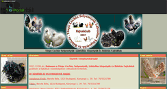 Desktop Screenshot of cochinklub.gportal.hu