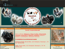 Tablet Screenshot of cochinklub.gportal.hu