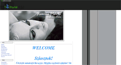 Desktop Screenshot of kovacicova.gportal.hu