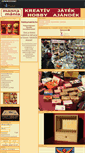 Mobile Screenshot of mannamania.gportal.hu