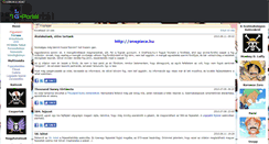 Desktop Screenshot of one-piecehun.gportal.hu