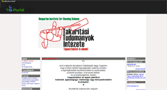 Desktop Screenshot of konfirmatisz.gportal.hu