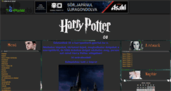 Desktop Screenshot of harrypotter08.gportal.hu