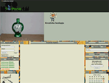 Tablet Screenshot of kreativka.gportal.hu