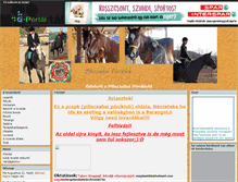 Tablet Screenshot of pcspk.gportal.hu