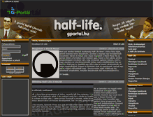 Tablet Screenshot of half-life.gportal.hu