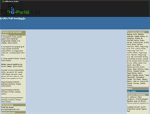Tablet Screenshot of erdospal.gportal.hu