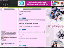 Tablet Screenshot of gustavgeorgth.gportal.hu