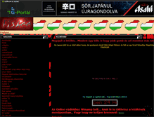 Tablet Screenshot of fishee.gportal.hu