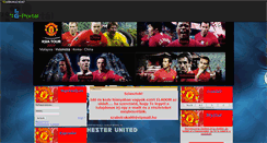 Desktop Screenshot of manutd.gportal.hu