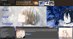 Desktop Screenshot of animeft.gportal.hu