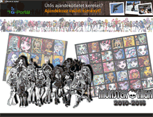 Tablet Screenshot of animepalota.gportal.hu