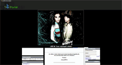 Desktop Screenshot of kaulitzfangirls.gportal.hu