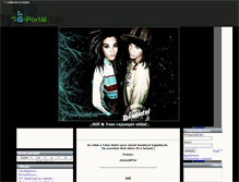 Tablet Screenshot of kaulitzfangirls.gportal.hu