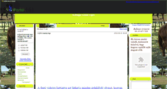 Desktop Screenshot of lovastanyamaklar.gportal.hu