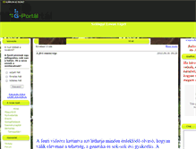 Tablet Screenshot of lovastanyamaklar.gportal.hu