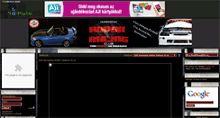 Desktop Screenshot of goinfo.gportal.hu