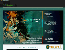 Tablet Screenshot of manga-download.gportal.hu