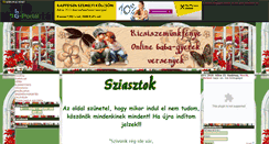 Desktop Screenshot of kicsiszemunkfenye.gportal.hu