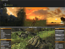 Tablet Screenshot of gothic2.gportal.hu