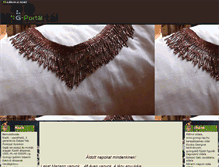 Tablet Screenshot of gyongyocske.gportal.hu