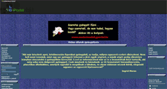 Desktop Screenshot of madarimadok.gportal.hu