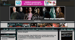 Desktop Screenshot of hp.gportal.hu