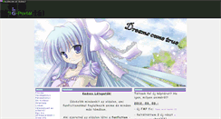 Desktop Screenshot of madoka-fanfic.gportal.hu