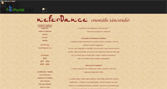 Desktop Screenshot of nefer.gportal.hu