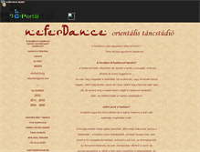 Tablet Screenshot of nefer.gportal.hu