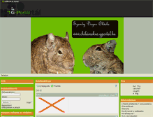 Tablet Screenshot of chileimokus.gportal.hu
