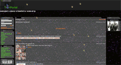 Desktop Screenshot of harsanyi.gportal.hu