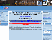 Tablet Screenshot of akvariumihalak.gportal.hu