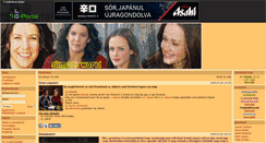 Desktop Screenshot of gilmoreworld.gportal.hu