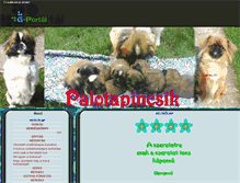 Tablet Screenshot of palotapincsi01.gportal.hu