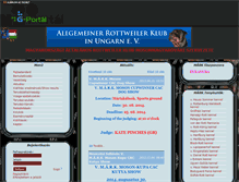 Tablet Screenshot of mosonmagyarovar.gportal.hu