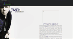 Desktop Screenshot of itsjustin.gportal.hu