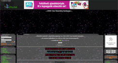 Desktop Screenshot of gigalan.gportal.hu
