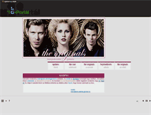 Tablet Screenshot of danielgillies.gportal.hu