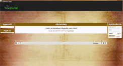 Desktop Screenshot of macigyar.gportal.hu