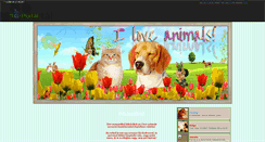 Desktop Screenshot of i-love-animals.gportal.hu