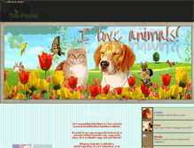 Tablet Screenshot of i-love-animals.gportal.hu