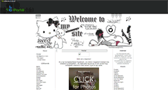 Desktop Screenshot of nikkydesign.gportal.hu