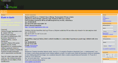Desktop Screenshot of cdynamic.gportal.hu