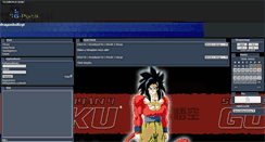 Desktop Screenshot of dragonballzgt.gportal.hu