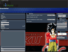 Tablet Screenshot of dragonballzgt.gportal.hu