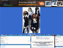 Tablet Screenshot of akuro-anime.gportal.hu
