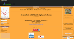 Desktop Screenshot of budaikosar.gportal.hu
