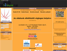 Tablet Screenshot of budaikosar.gportal.hu
