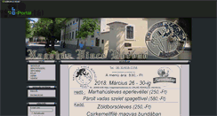 Desktop Screenshot of borozo.gportal.hu
